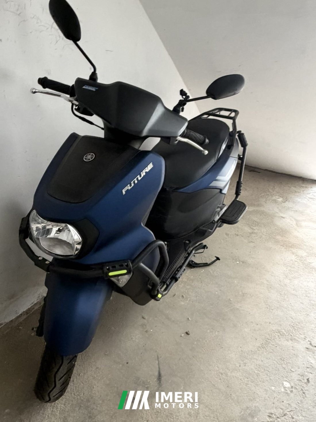 Jianshe Yamaha Xuying 125 - motorcycle from China