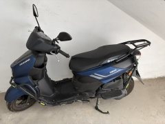 Jianshe Yamaha Xuying 125 - photo 2