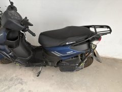 Jianshe Yamaha Xuying 125 - photo 4