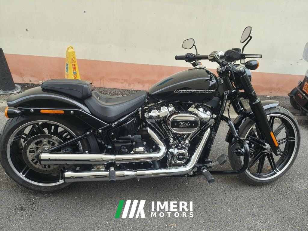 Harley-Davidson Breakout 1860 cc - мотоцикл из Китая