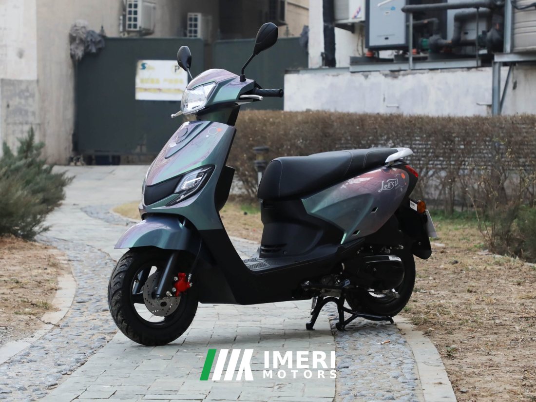 Jinan Suzuki Let's 110 cc - მოტოციკლი ჩინეთიდან