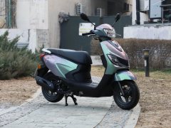 Jinan Suzuki Let's 110 cc - ფოტო 3