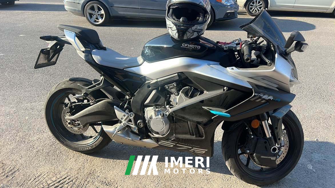 2025 CFMOTO 675SR-R