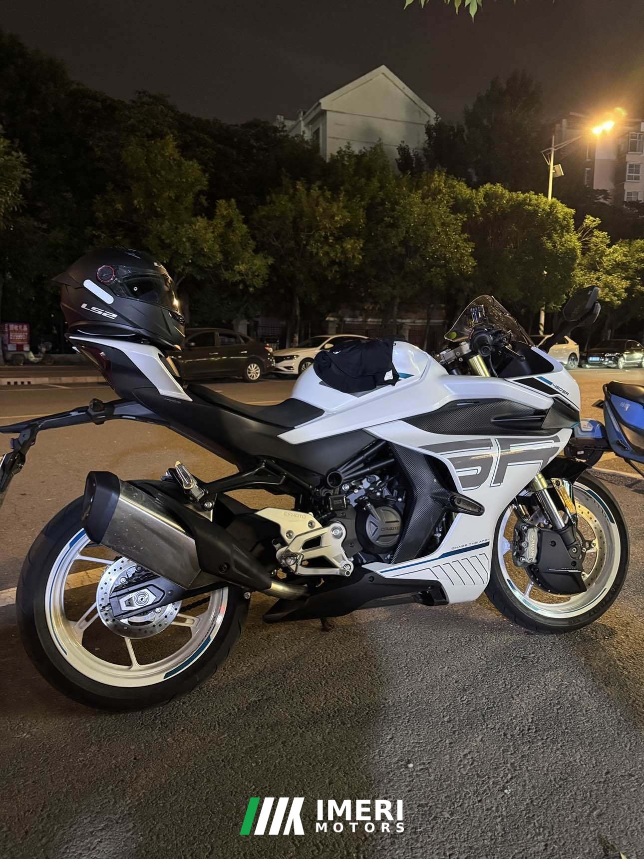 2025 CFMOTO 450SR