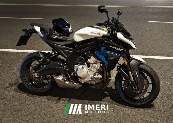 2025 CFMOTO 675NK