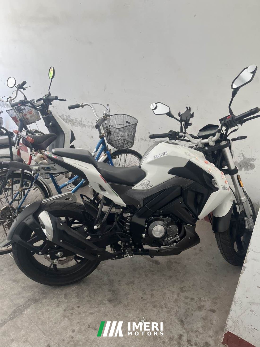 Benelli Little Xunlong BN150S - მოტოციკლი ჩინეთიდან