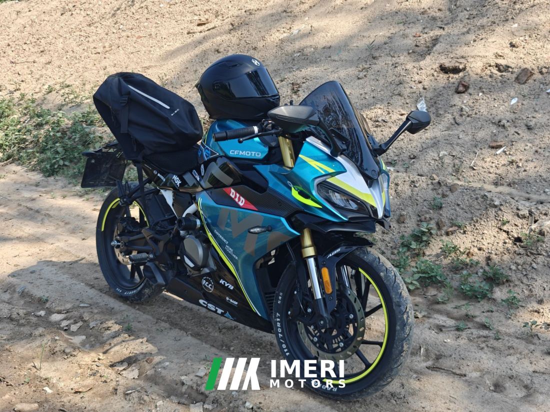 CFMOTO 250SR - მოტოციკლი ჩინეთიდან