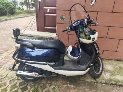 Sundiro Honda NS125LA - ფოტო 4