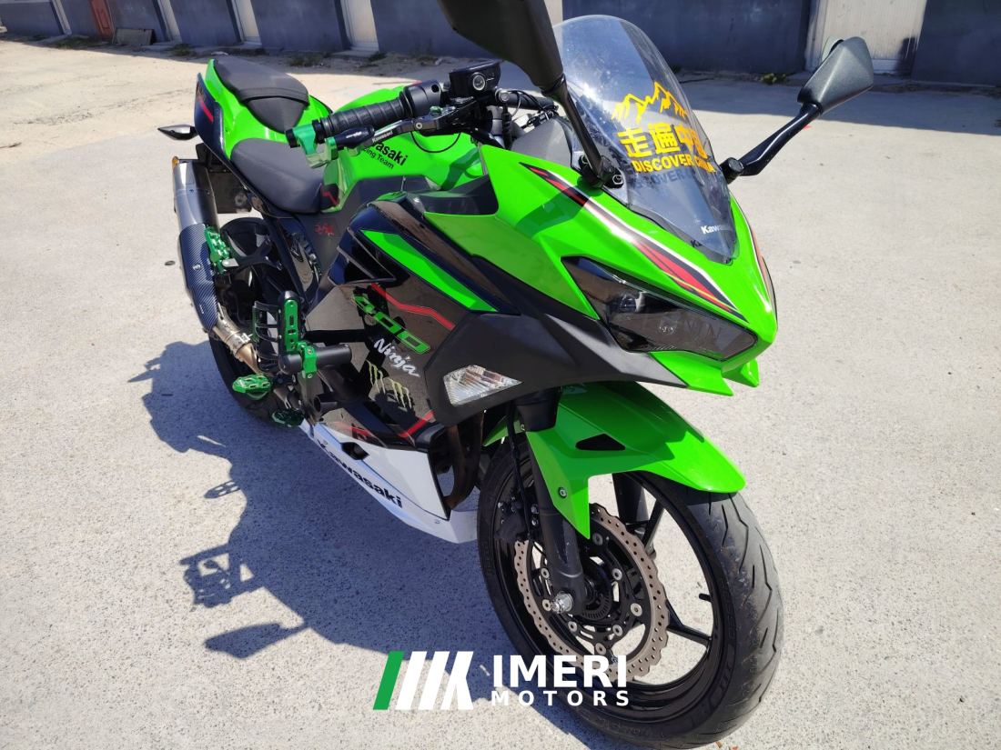 Kawasaki Ninja 400 - motorcycle from China