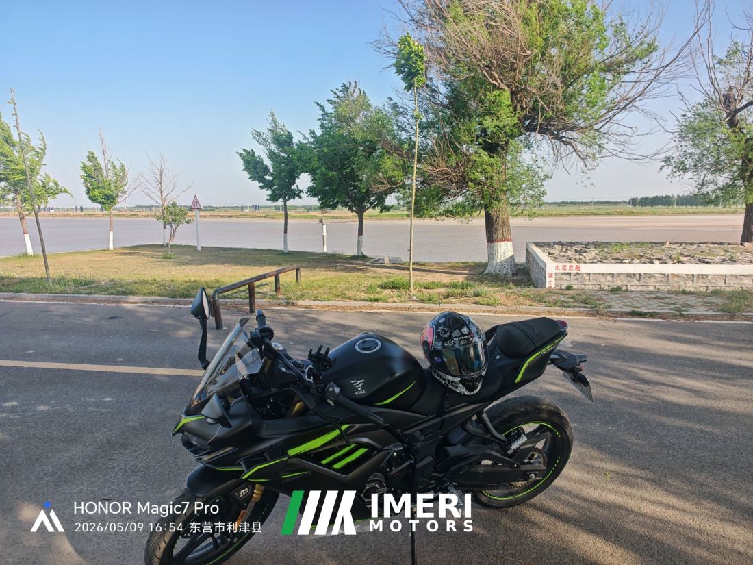 Voge 250RR - მოტოციკლი ჩინეთიდან