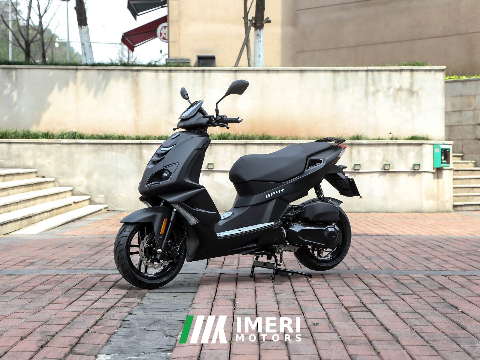 2025 Peugeot SPEEDFIGHT 4+ 150 cc