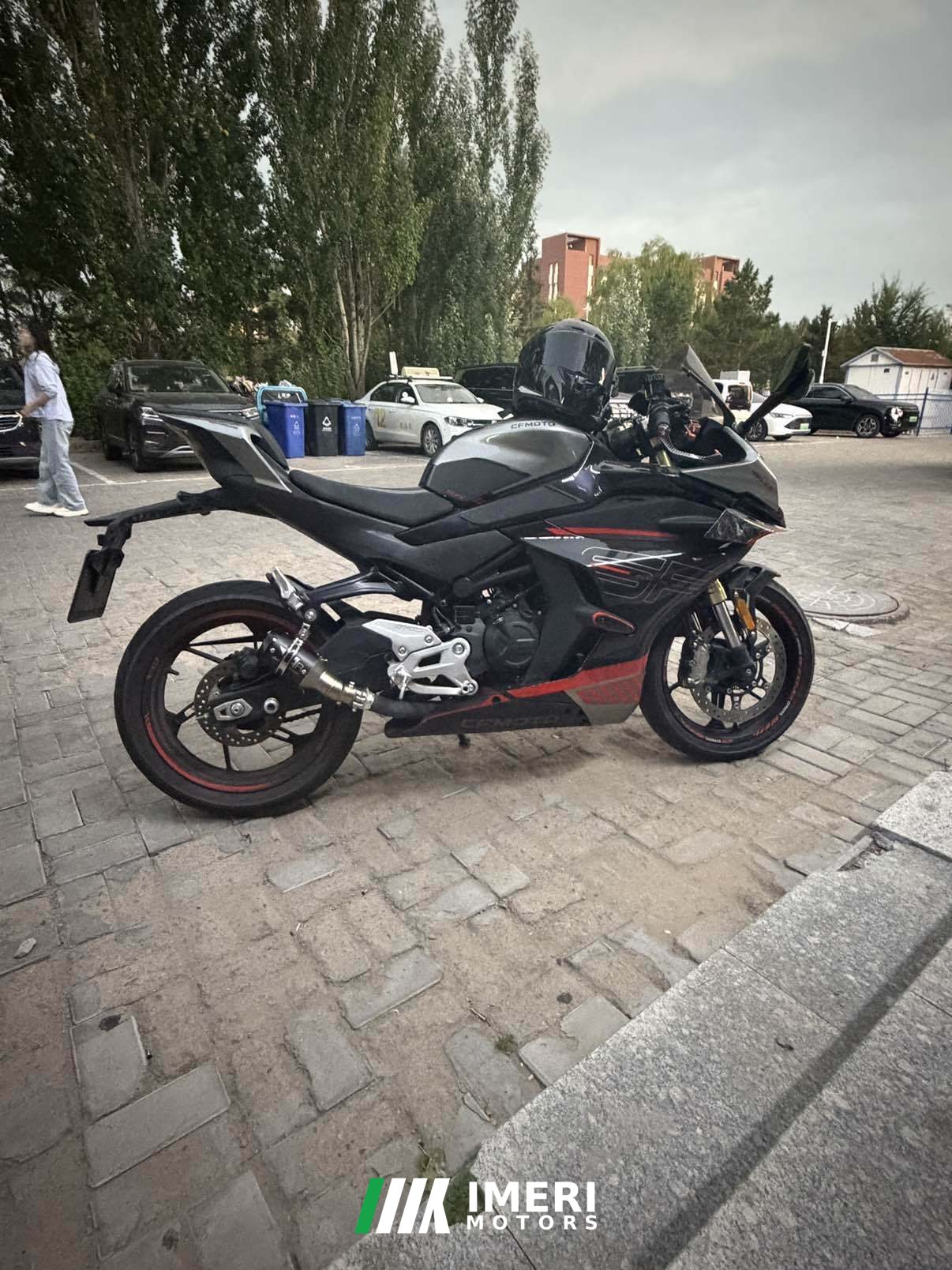 2022 CFMOTO 450SR