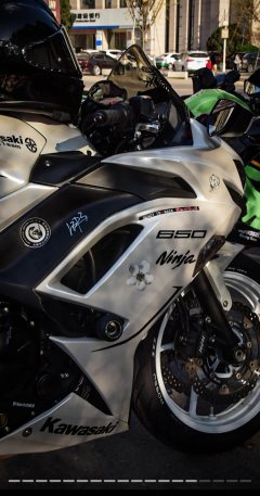Kawasaki Ninja 650 - ფოტო 3
