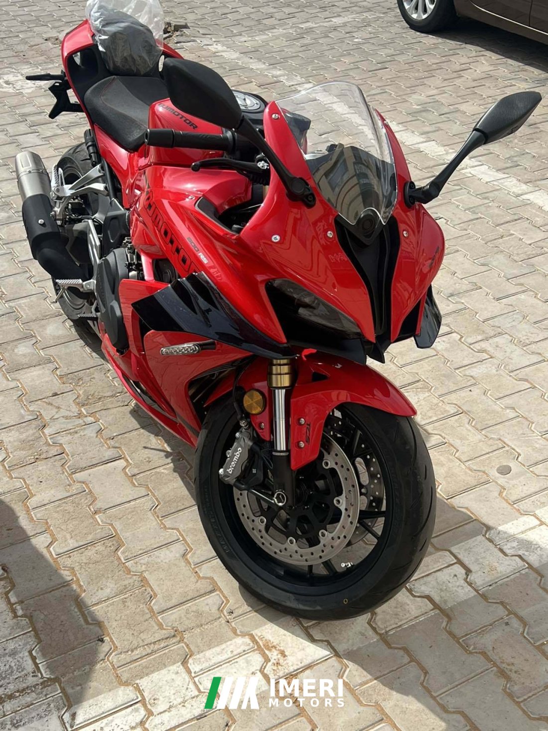 QJMOTOR Sai 600 680 cc - მოტოციკლი ჩინეთიდან