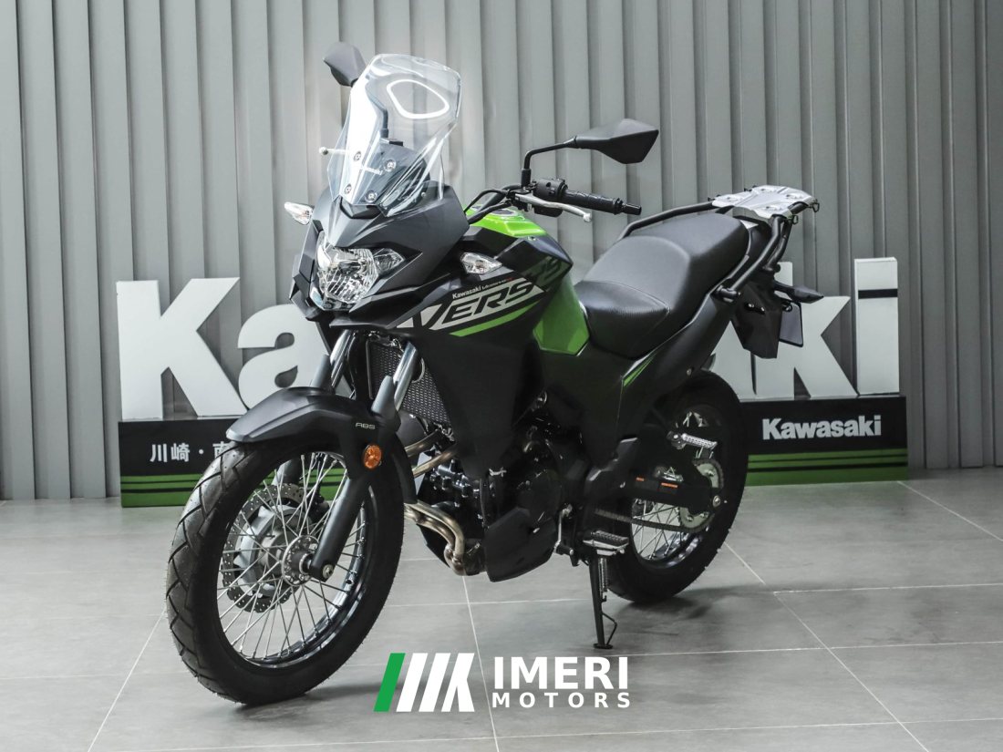 Kawasaki Versys-X 300 - მოტოციკლი ჩინეთიდან