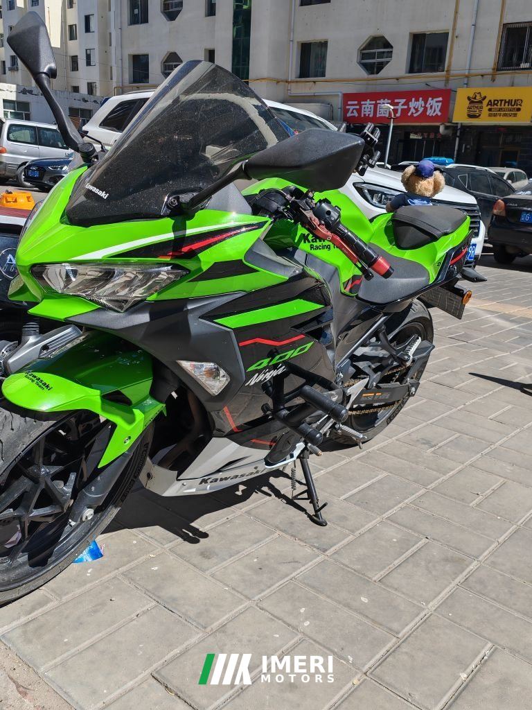 2020 Kawasaki Ninja 400