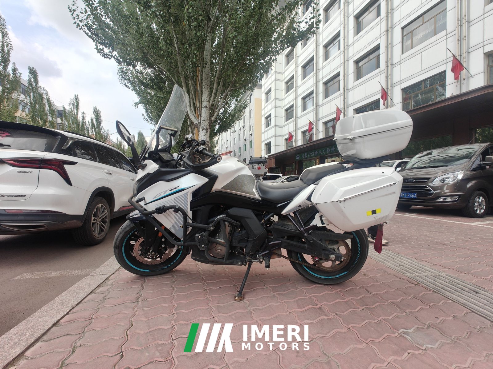 2019 CFMOTO 400GT
