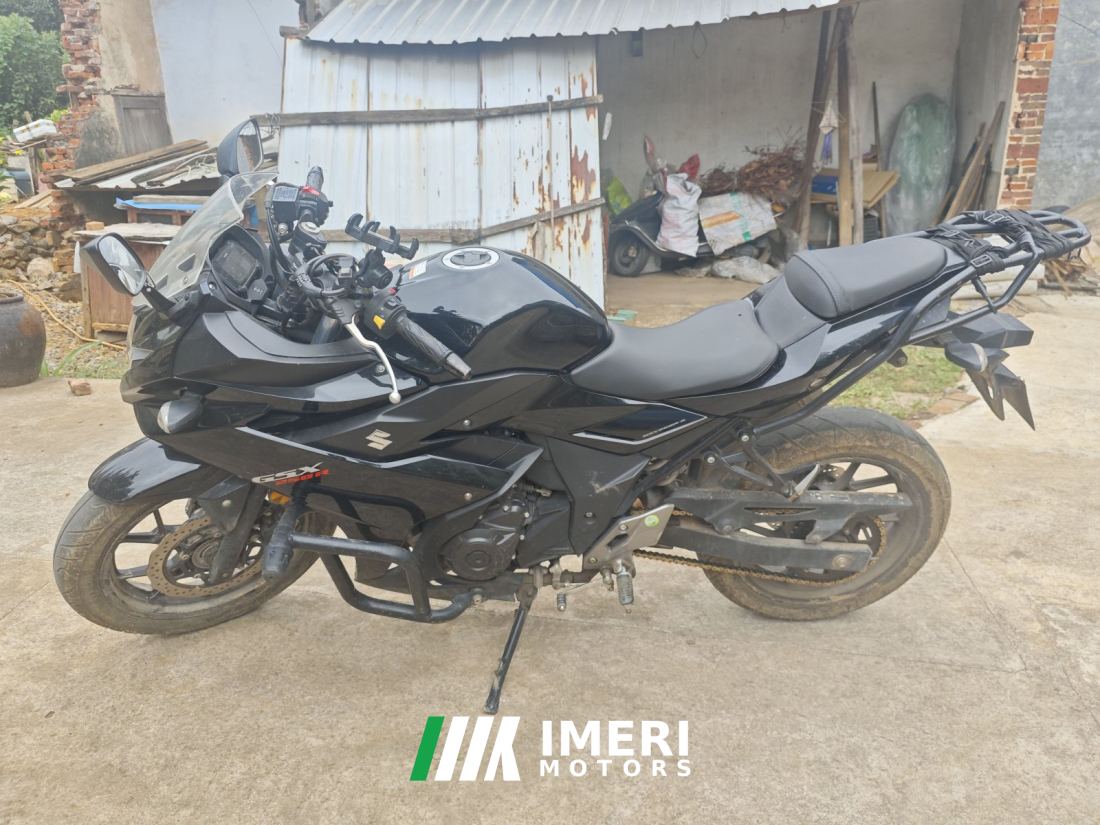 Haojue Suzuki GSX250R - მოტოციკლი ჩინეთიდან