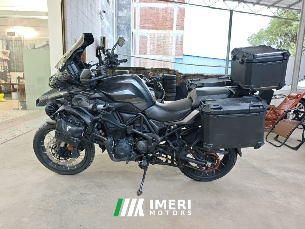 Benelli Jinpeng TRK502 500 cc - мотоцикл из Китая