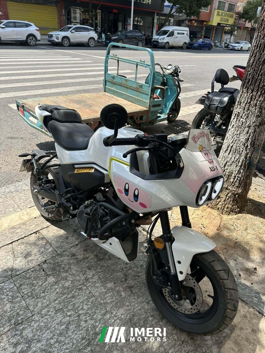 CFMOTO Papio XO-1 125 cc - motorcycle from China