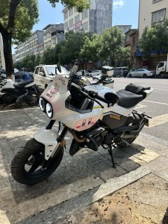 CFMOTO Papio XO-1 125 cc - photo 3
