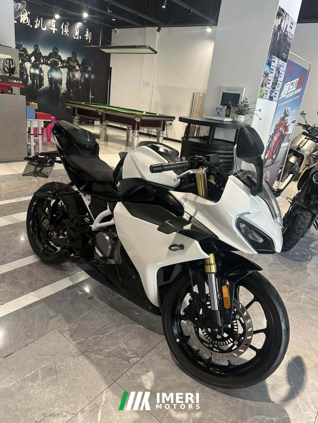 CFMOTO 250SR - მოტოციკლი ჩინეთიდან