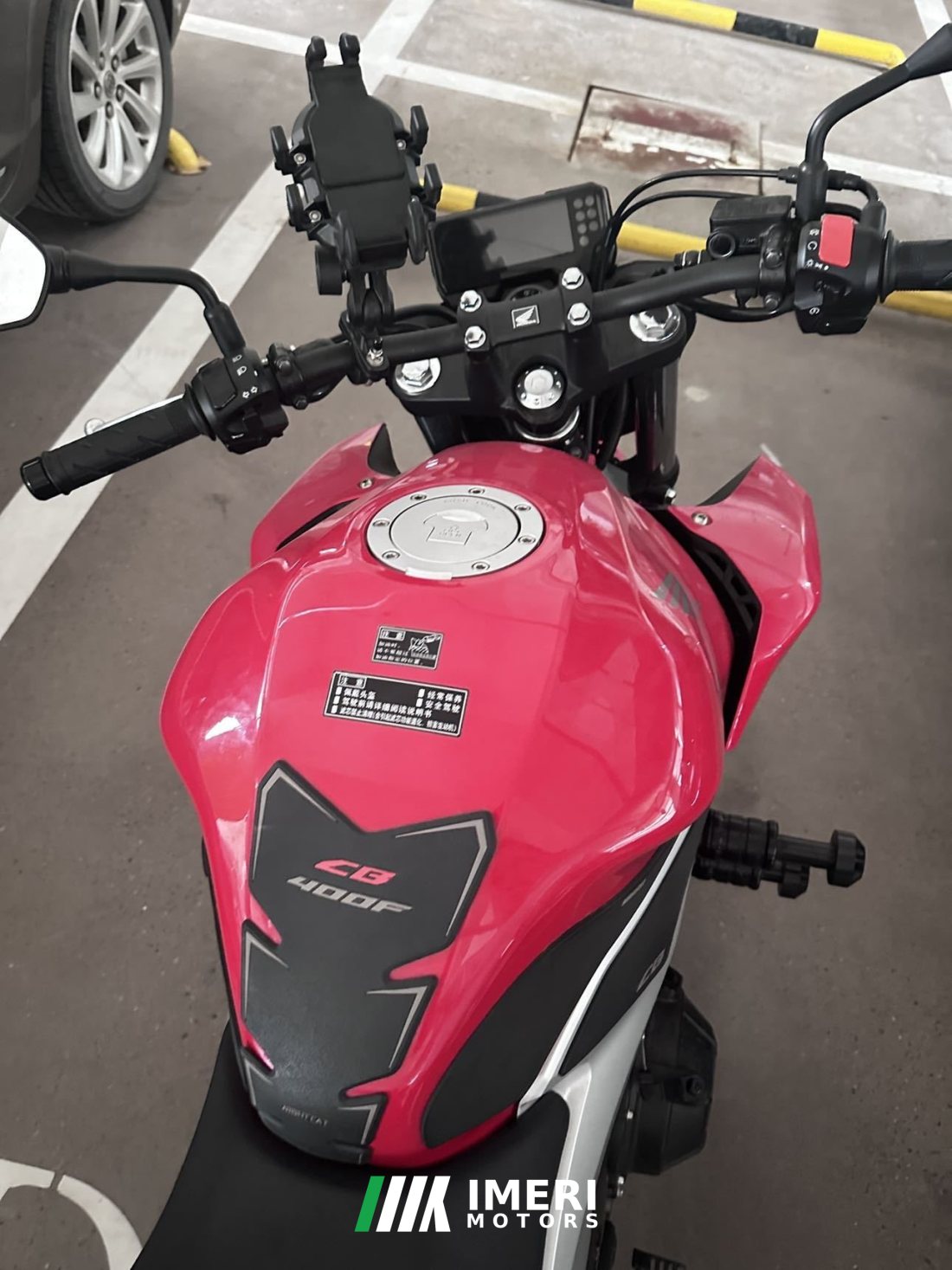 Honda CB400F - მოტოციკლი ჩინეთიდან