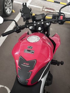 Honda CB400F - ფოტო 1