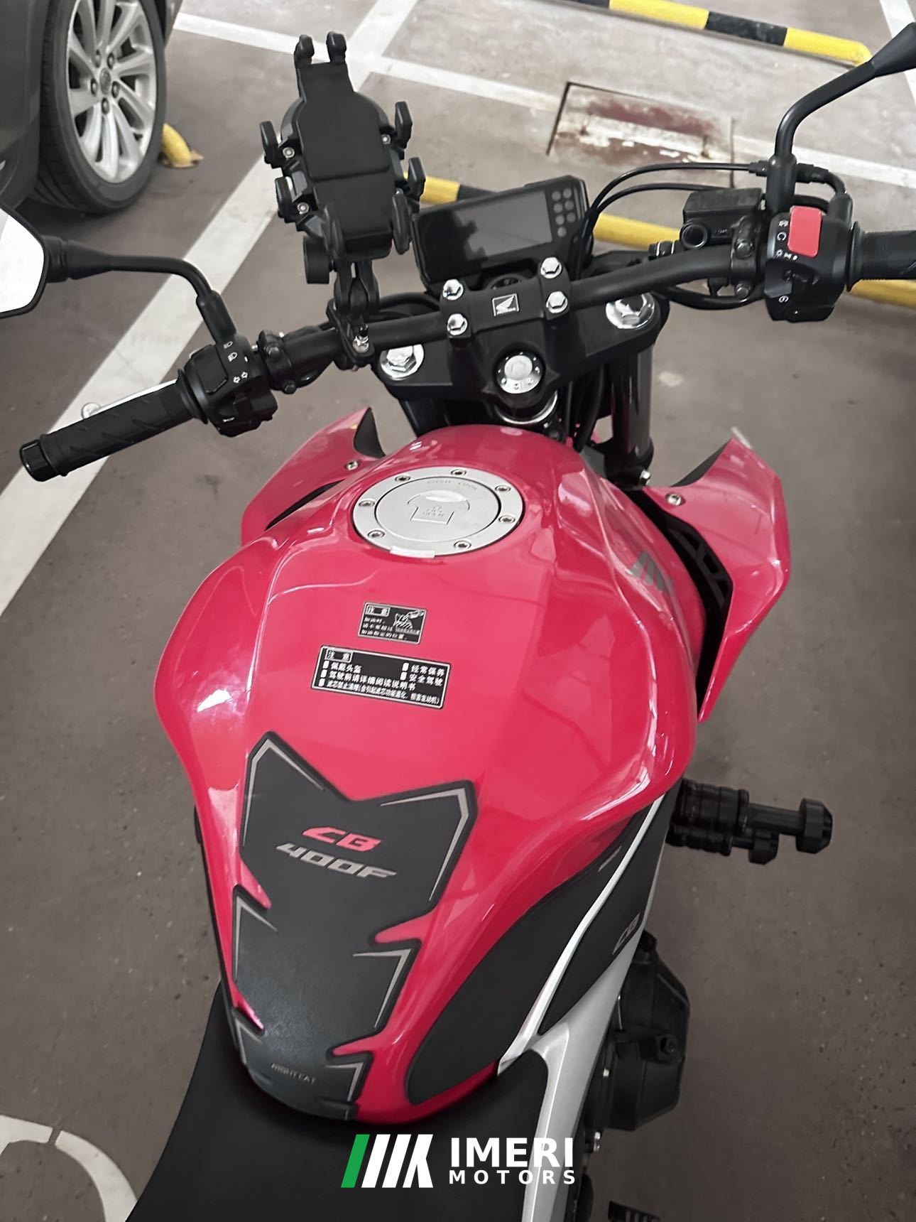 2022 Honda CB400F