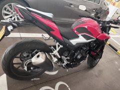 Honda CB400F - ფოტო 2