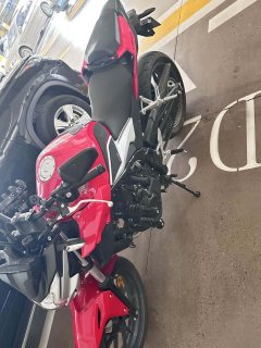 Honda CB400F - ფოტო 3