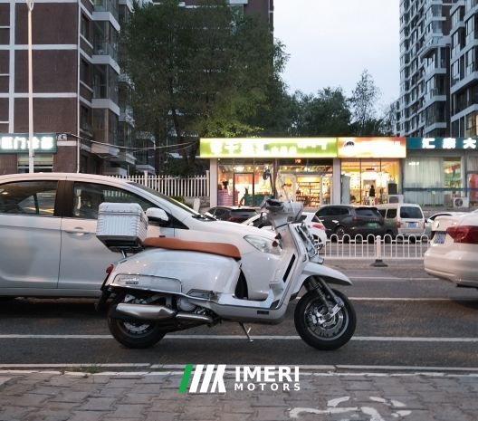 LAMBRETTA G350 - მოტოციკლი ჩინეთიდან
