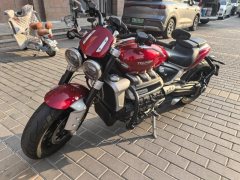 Triumph Rocket 3 2500 cc - ფოტო 1