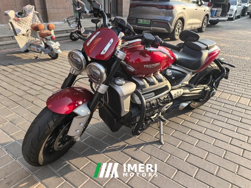 2021 Triumph Rocket 3 2500 cc