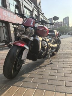 Triumph Rocket 3 2500 cc - ფოტო 3