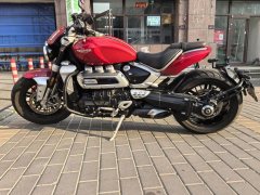 Triumph Rocket 3 2500 cc - ფოტო 4