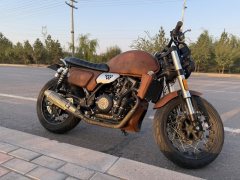 Cyclone RE3 400 cc - ფოტო 1