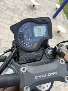 Cyclone RE3 400 cc - ფოტო 2