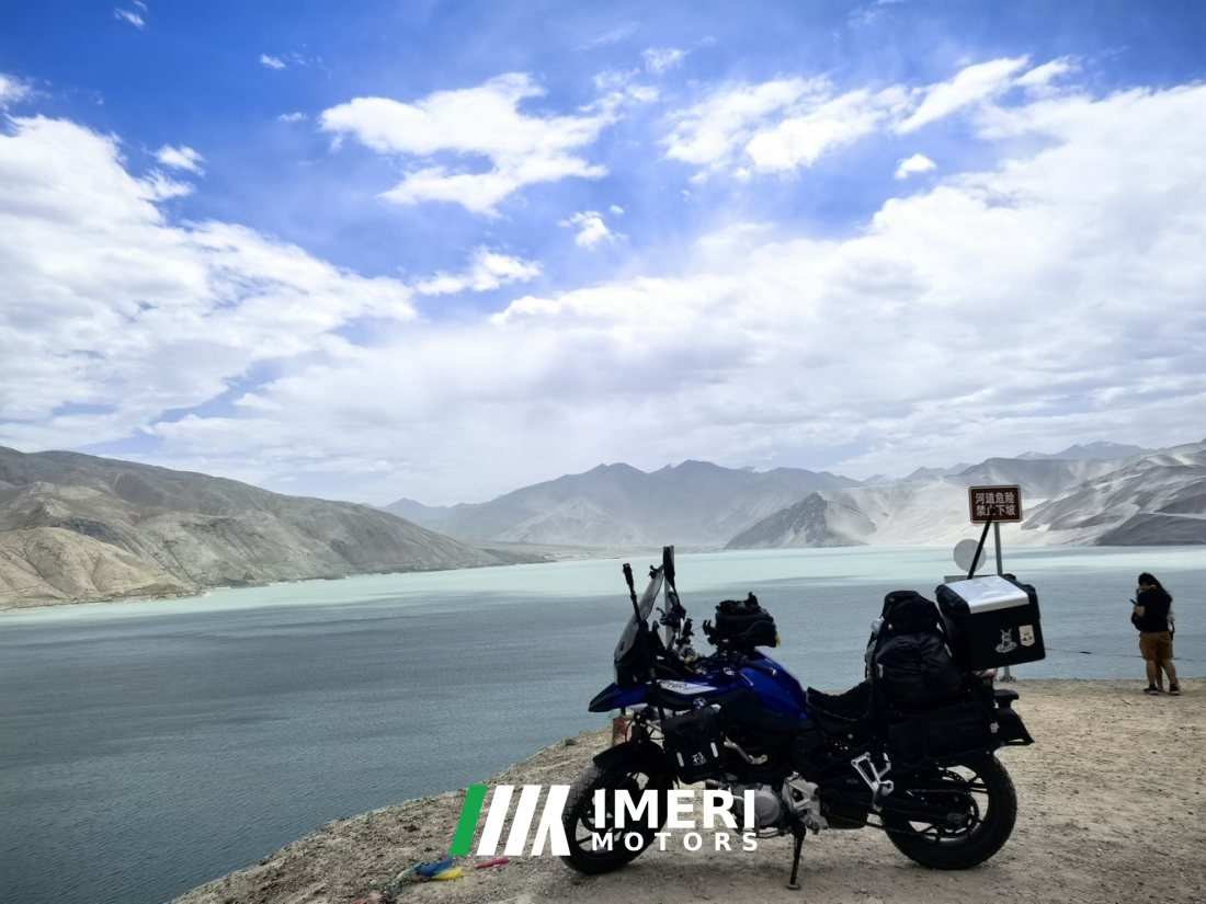 BMW F 750 GS 850 cc - მოტოციკლი ჩინეთიდან