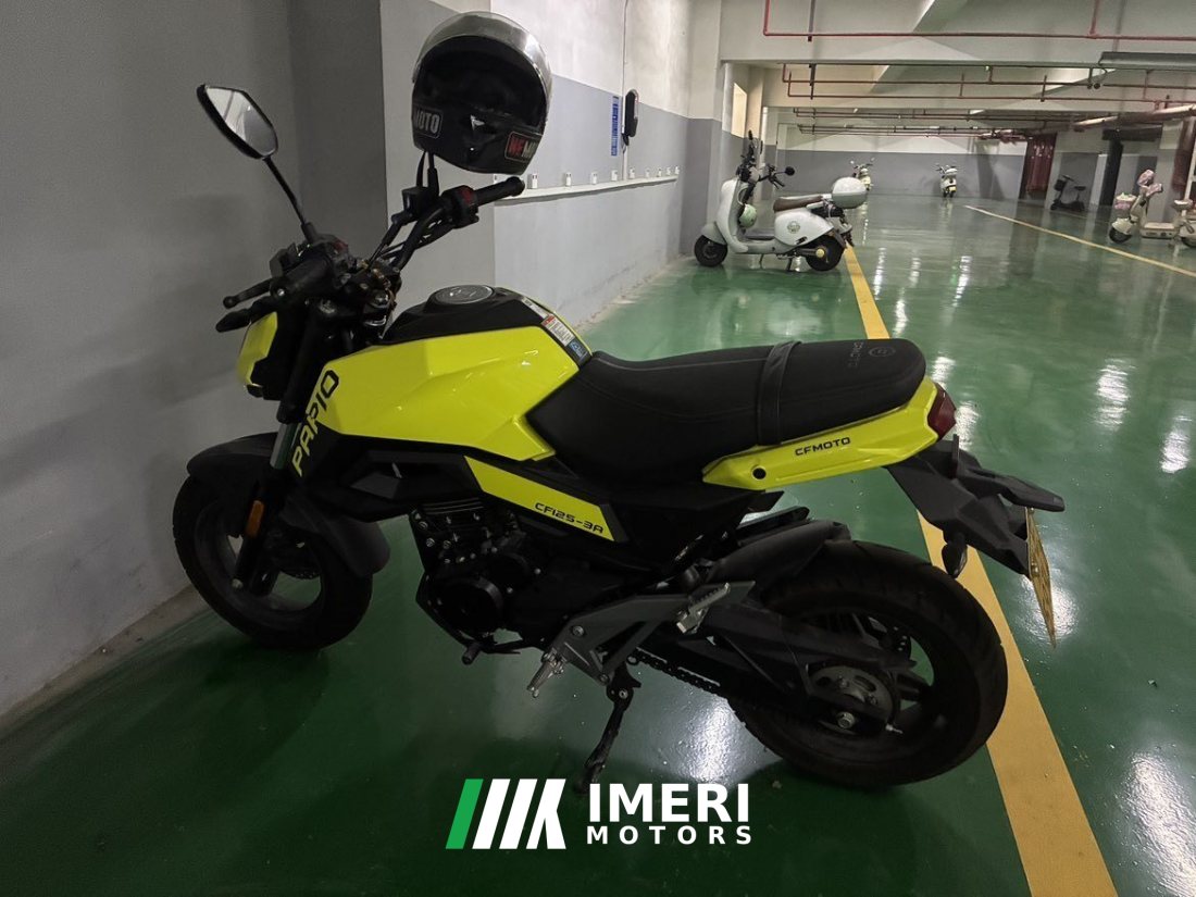 CFMOTO ST Baboon 125 cc - მოტოციკლი ჩინეთიდან