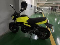 CFMOTO ST Baboon 125 cc - ფოტო 1