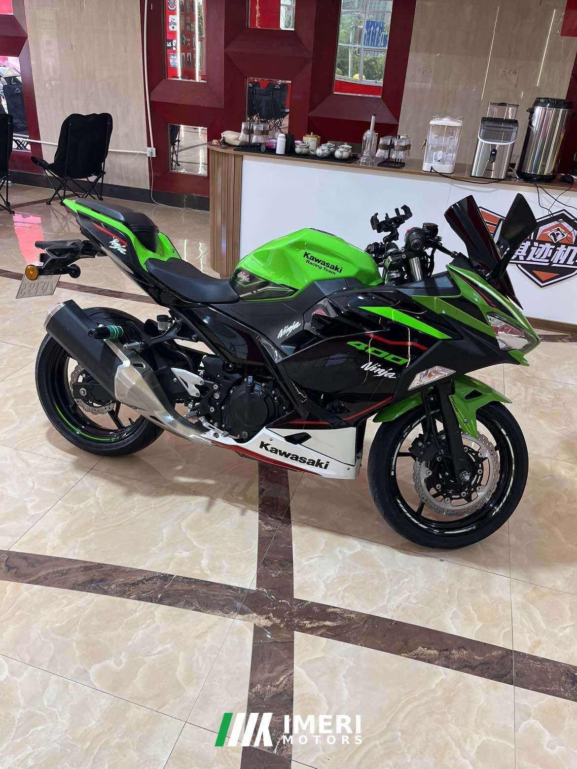 2022 Kawasaki Ninja 400