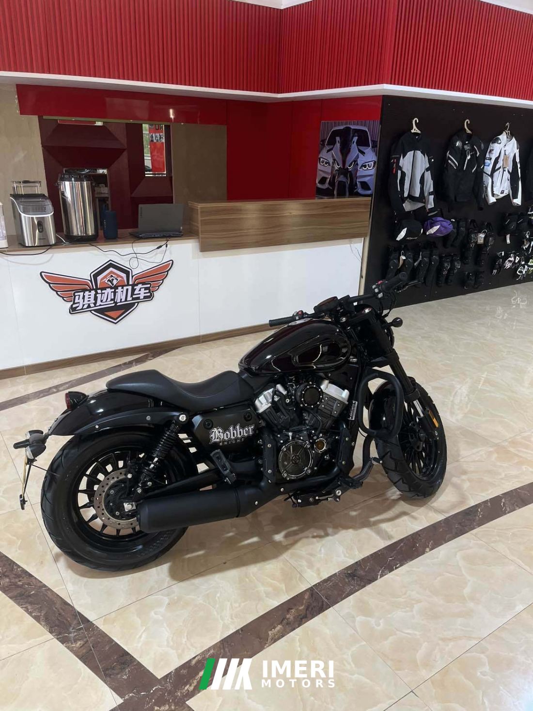 Benda Challenger 300 - მოტოციკლი ჩინეთიდან