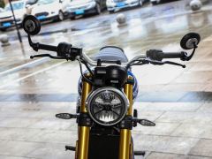 Triumph Speed 400 - ფოტო 11