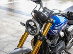 Triumph Speed 400 - ფოტო 12