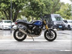 Triumph Speed 400 - ფოტო 8