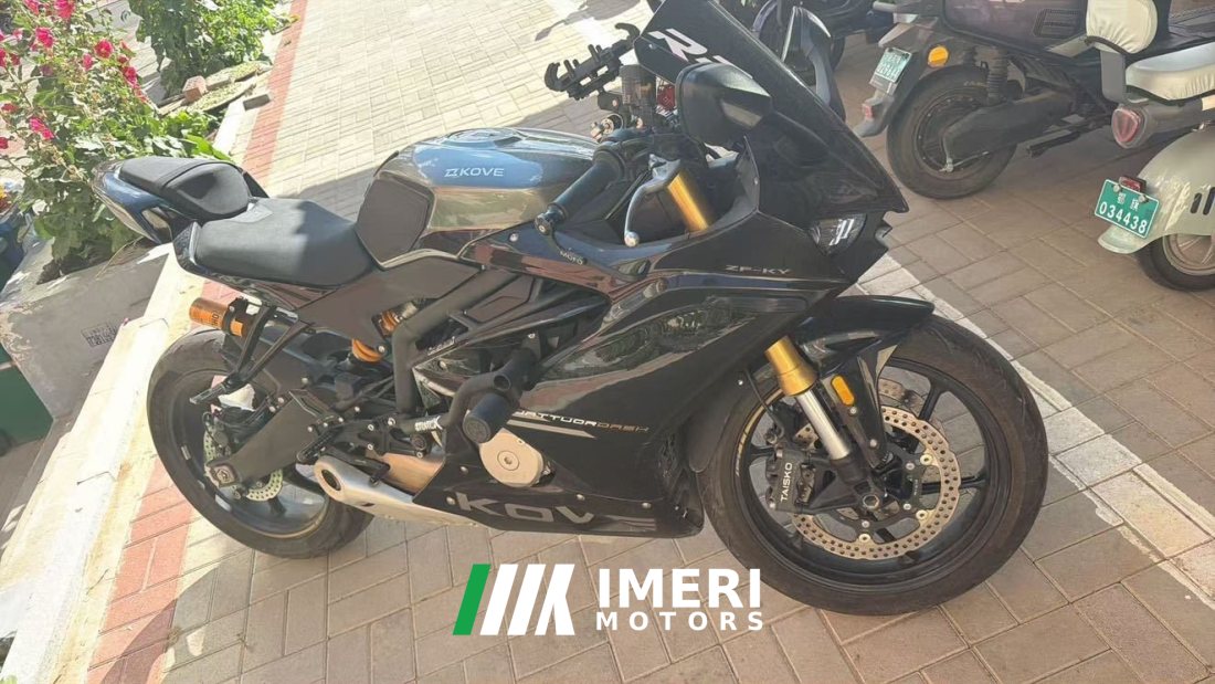 Kayo 450RR - მოტოციკლი ჩინეთიდან