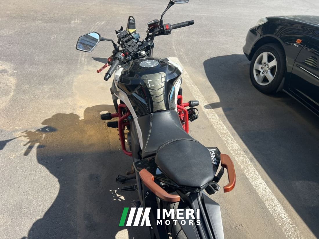 CFMOTO 650NK - მოტოციკლი ჩინეთიდან