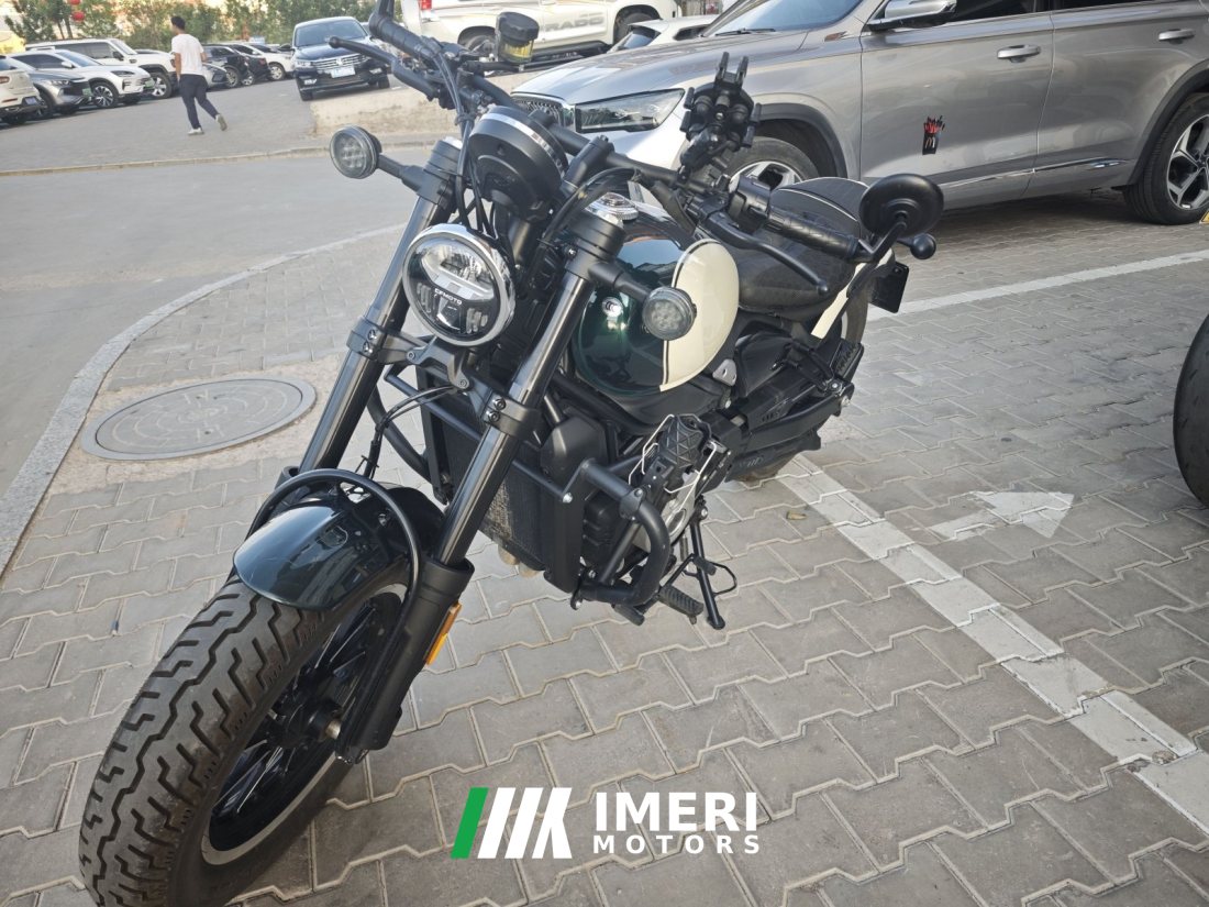 CFMOTO 450CL-C - მოტოციკლი ჩინეთიდან