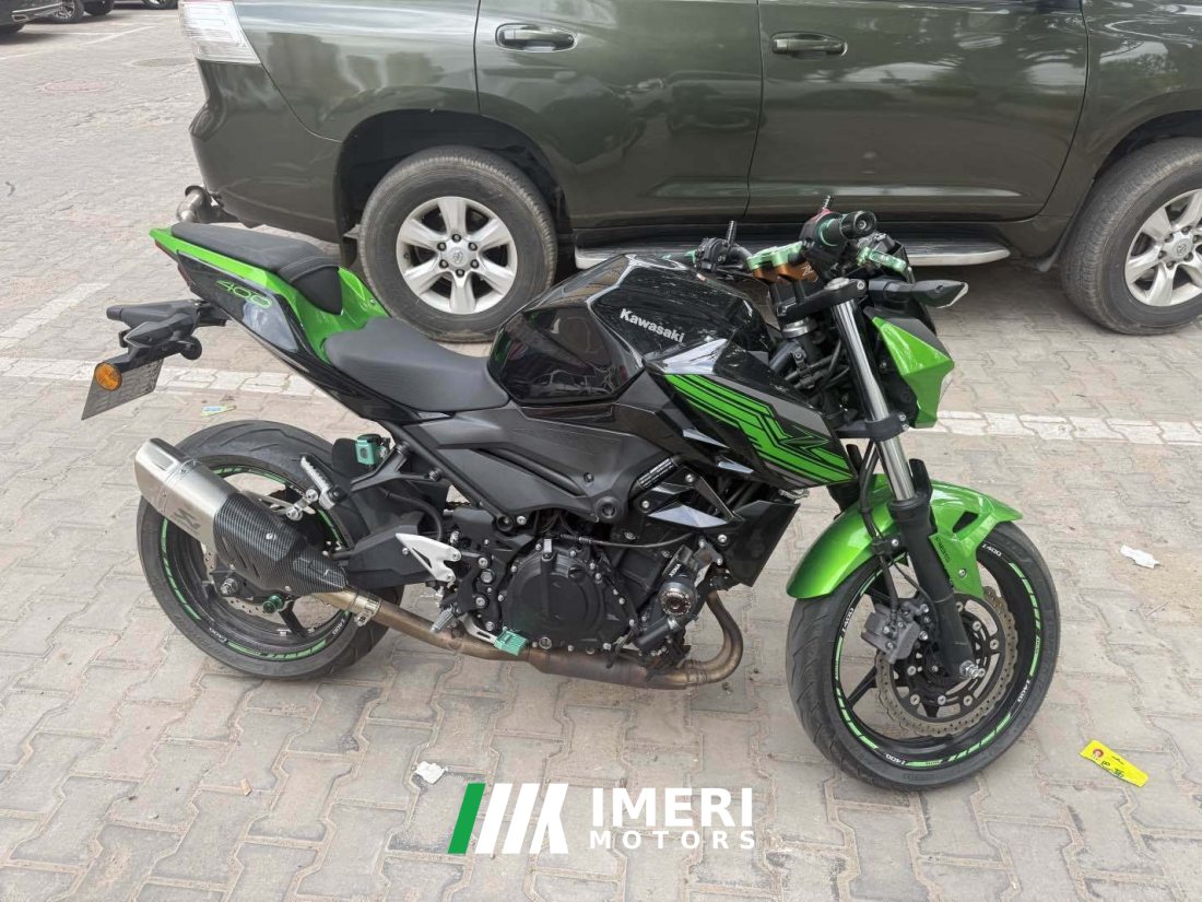 Kawasaki Z400 - motorcycle from China